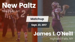 Matchup: New Paltz Middle vs. James I. O'Neill  2017