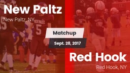 Matchup: New Paltz Middle vs. Red Hook  2017