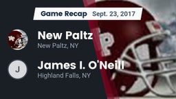 Recap: New Paltz  vs. James I. O'Neill  2017