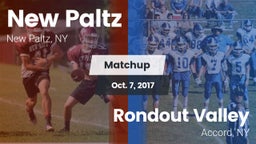 Matchup: New Paltz Middle vs. Rondout Valley  2017