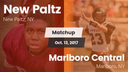 Matchup: New Paltz Middle vs. Marlboro Central  2017