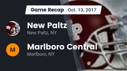 Recap: New Paltz  vs. Marlboro Central  2017