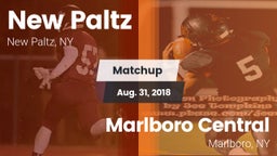 Matchup: New Paltz vs. Marlboro Central  2018