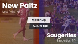 Matchup: New Paltz vs. Saugerties  2018
