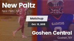 Matchup: New Paltz vs. Goshen Central  2018