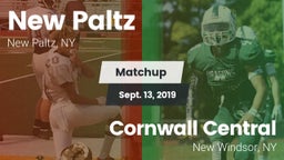Matchup: New Paltz vs. Cornwall Central  2019