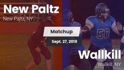 Matchup: New Paltz vs. Wallkill  2019