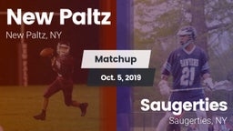Matchup: New Paltz vs. Saugerties  2019