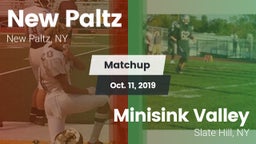 Matchup: New Paltz vs. Minisink Valley  2019