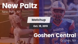 Matchup: New Paltz vs. Goshen Central  2019