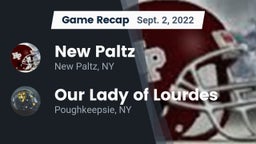 Recap: New Paltz  vs. Our Lady of Lourdes  2022