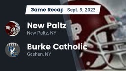 Recap: New Paltz  vs. Burke Catholic  2022