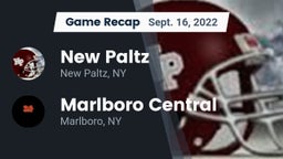 Recap: New Paltz  vs. Marlboro Central  2022
