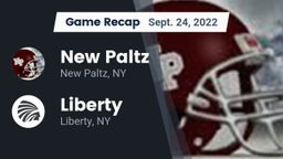 Recap: New Paltz  vs. Liberty  2022