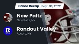 Recap: New Paltz  vs. Rondout Valley  2022