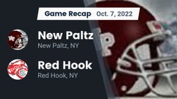 Recap: New Paltz  vs. Red Hook  2022