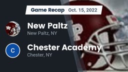 Recap: New Paltz  vs. Chester Academy 2022