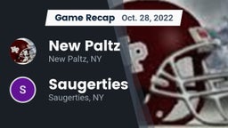 Recap: New Paltz  vs. Saugerties  2022