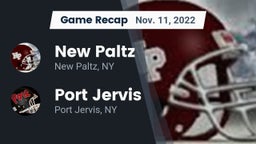 Recap: New Paltz  vs. Port Jervis  2022