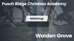 Matchup: Pusch Ridge Christia vs. Walden Grove  2016