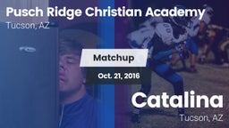 Matchup: Pusch Ridge Christia vs. Catalina  2016