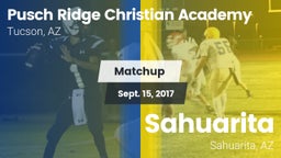 Matchup: Pusch Ridge Christia vs. Sahuarita  2017