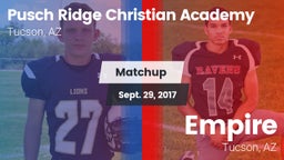 Matchup: Pusch Ridge Christia vs. Empire  2017