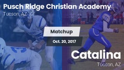 Matchup: Pusch Ridge Christia vs. Catalina  2017