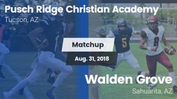 Matchup: Pusch Ridge Christia vs. Walden Grove  2018