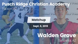 Matchup: Pusch Ridge Christia vs. Walden Grove  2019