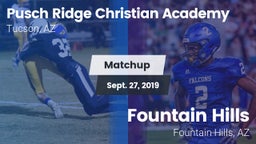 Matchup: Pusch Ridge Christia vs. Fountain Hills  2019