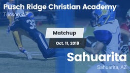 Matchup: Pusch Ridge Christia vs. Sahuarita  2019