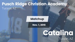 Matchup: Pusch Ridge Christia vs. Catalina  2019