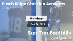 Matchup: Pusch Ridge Christia vs. San Tan Foothills  2020