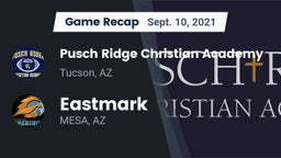 Recap: Pusch Ridge Christian Academy  vs. Eastmark  2021