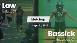 Matchup: Law vs. Bassick  2017