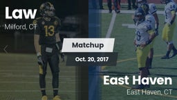 Matchup: Law vs. East Haven  2017