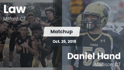 Matchup: Law vs. Daniel Hand  2018
