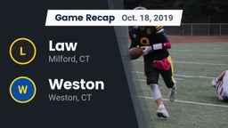 Recap: Law  vs. Weston  2019