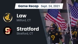 Recap: Law  vs. Stratford  2021