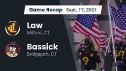 Recap: Law  vs. Bassick  2021