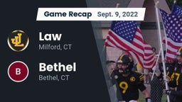 Recap: Law  vs. Bethel  2022