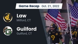 Recap: Law  vs. Guilford  2022