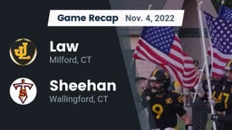 Recap: Law  vs. Sheehan  2022