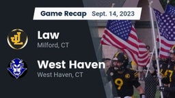 Recap: Law  vs. West Haven  2023