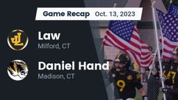 Recap: Law  vs. Daniel Hand  2023