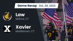 Recap: Law  vs. Xavier  2023
