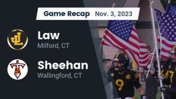 Recap: Law  vs. Sheehan  2023