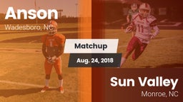 Matchup: Anson vs. Sun Valley  2018