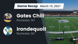 Recap: Gates Chili  vs.  Irondequoit  2021